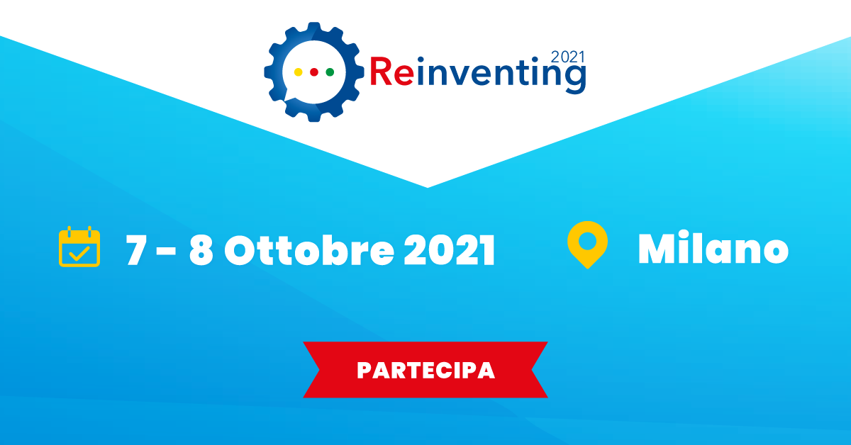 Reinvent Program Programma - Reinventing nonprofit